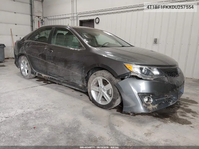 2013 Toyota Camry Se VIN: 4T1BF1FKXDU257554 Lot: 45349771