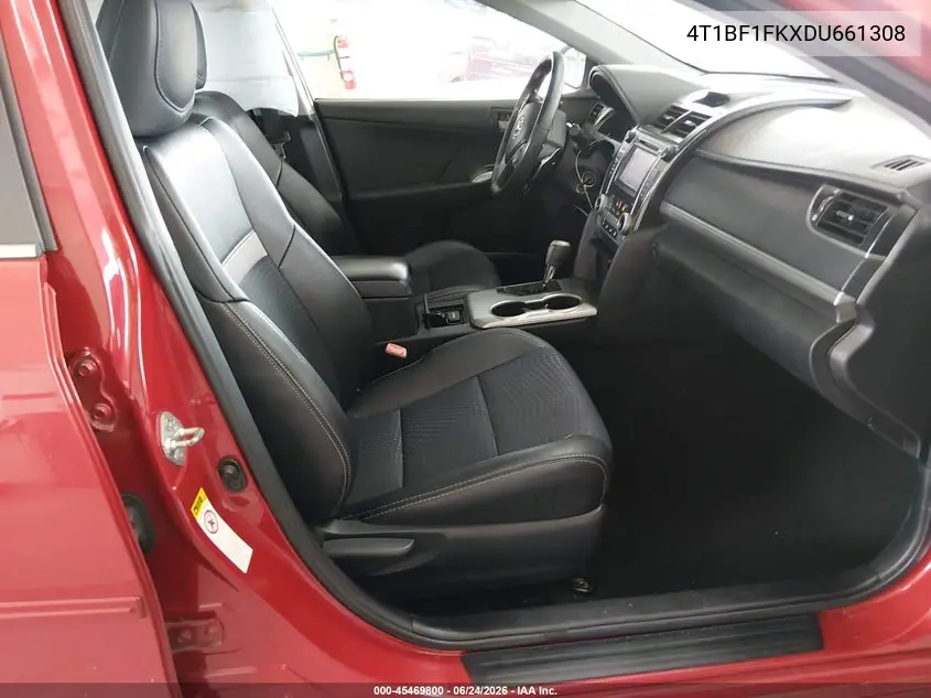 2013 Toyota Camry Se VIN: 4T1BF1FKXDU661308 Lot: 45469800