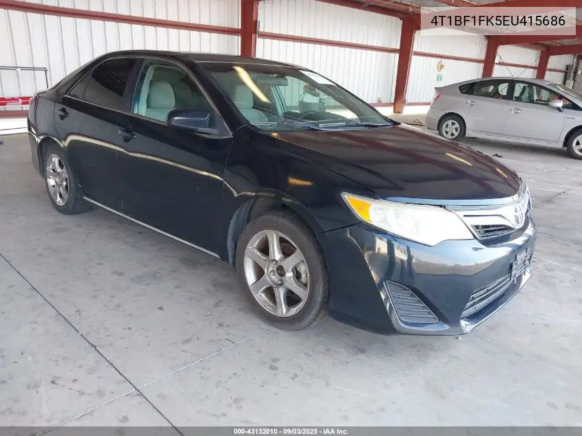 4T1BF1FK5EU415686 2014 Toyota Camry Le