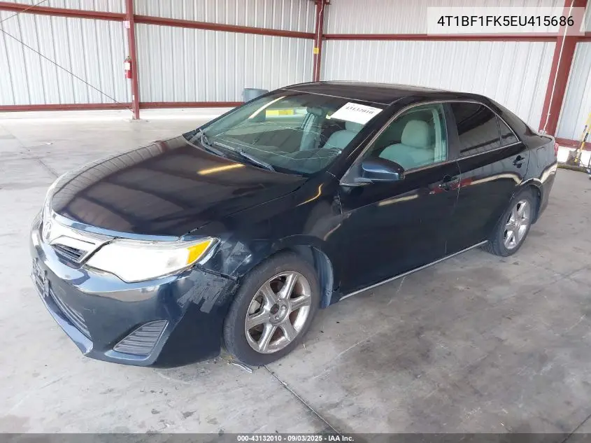 4T1BF1FK5EU415686 2014 Toyota Camry Le
