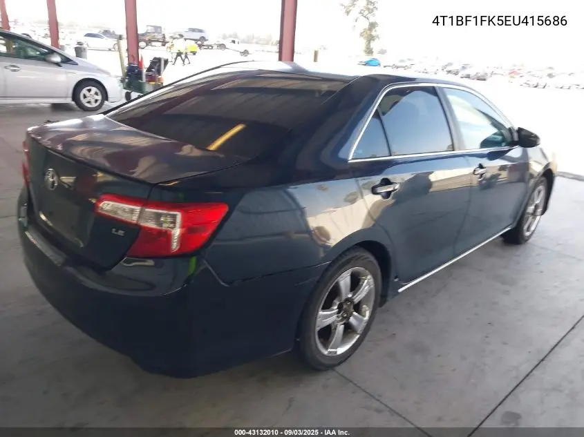 4T1BF1FK5EU415686 2014 Toyota Camry Le