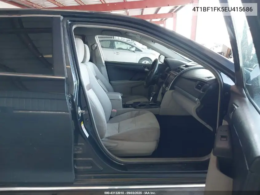 4T1BF1FK5EU415686 2014 Toyota Camry Le
