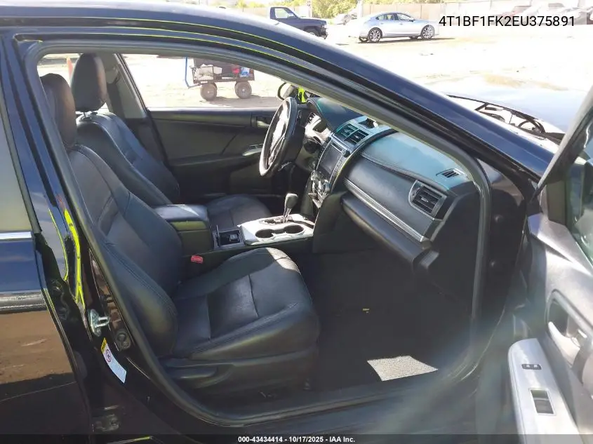 4T1BF1FK2EU375891 2014 Toyota Camry Se