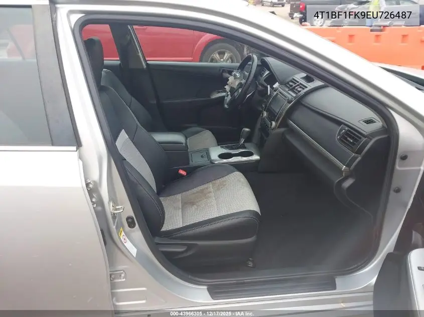 4T1BF1FK9EU726487 2014 Toyota Camry Se Sport