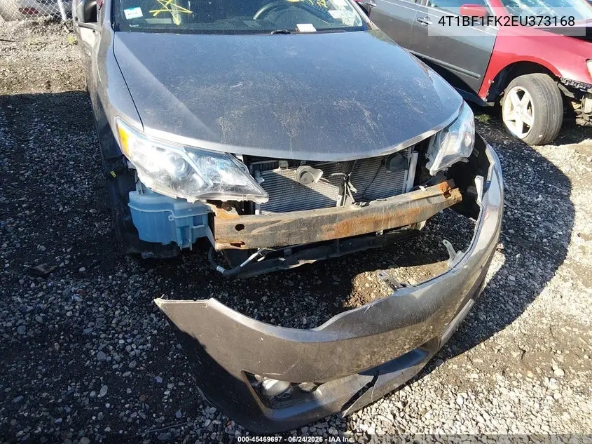 2014 Toyota Camry Se VIN: 4T1BF1FK2EU373168 Lot: 45469697