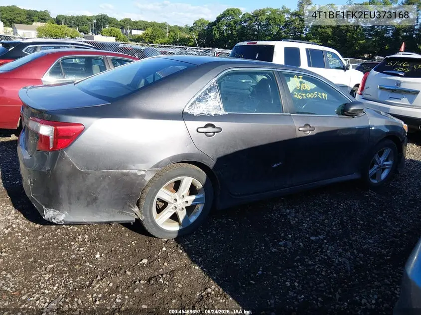 2014 Toyota Camry Se VIN: 4T1BF1FK2EU373168 Lot: 45469697