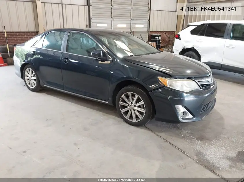 2014 Toyota Camry Xle V6 VIN: 4T1BK1FK4EU541341 Lot: 45687347