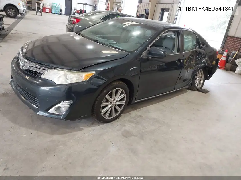 2014 Toyota Camry Xle V6 VIN: 4T1BK1FK4EU541341 Lot: 45687347