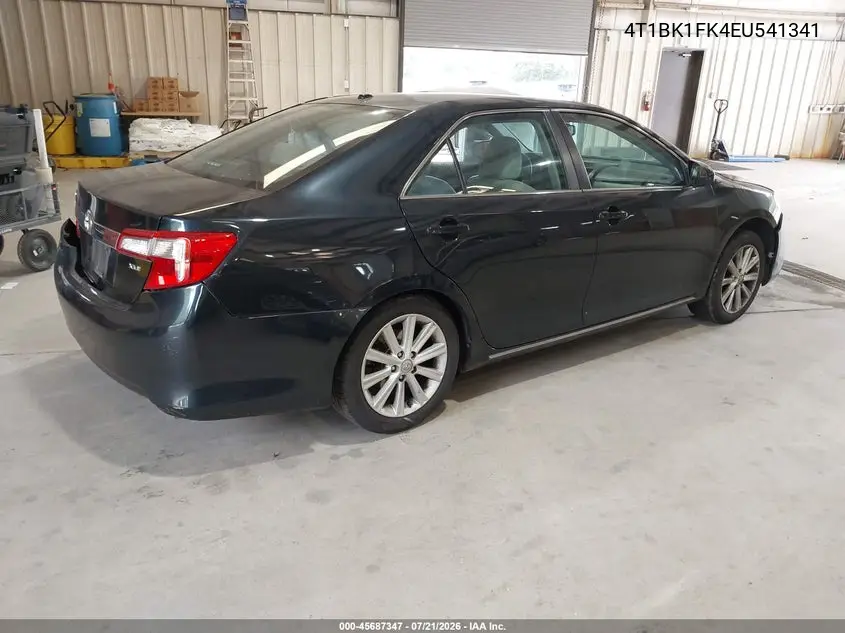 2014 Toyota Camry Xle V6 VIN: 4T1BK1FK4EU541341 Lot: 45687347