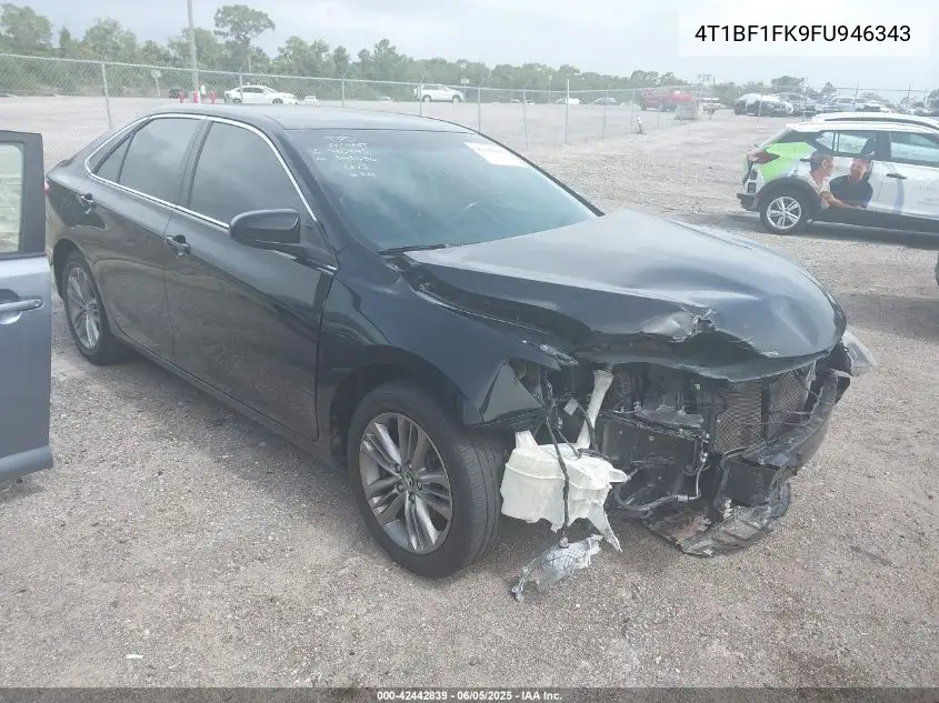 4T1BF1FK9FU946343 2015 Toyota Camry Se