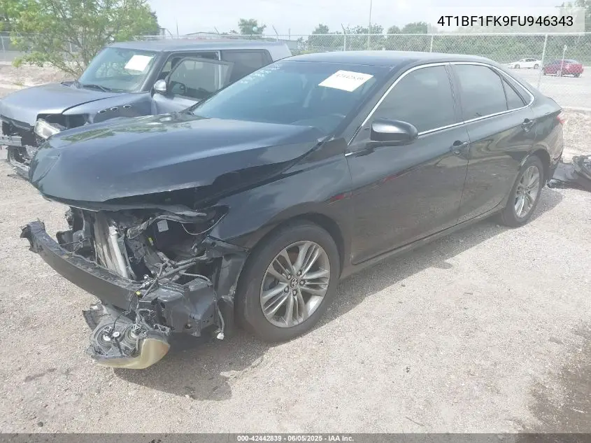 4T1BF1FK9FU946343 2015 Toyota Camry Se