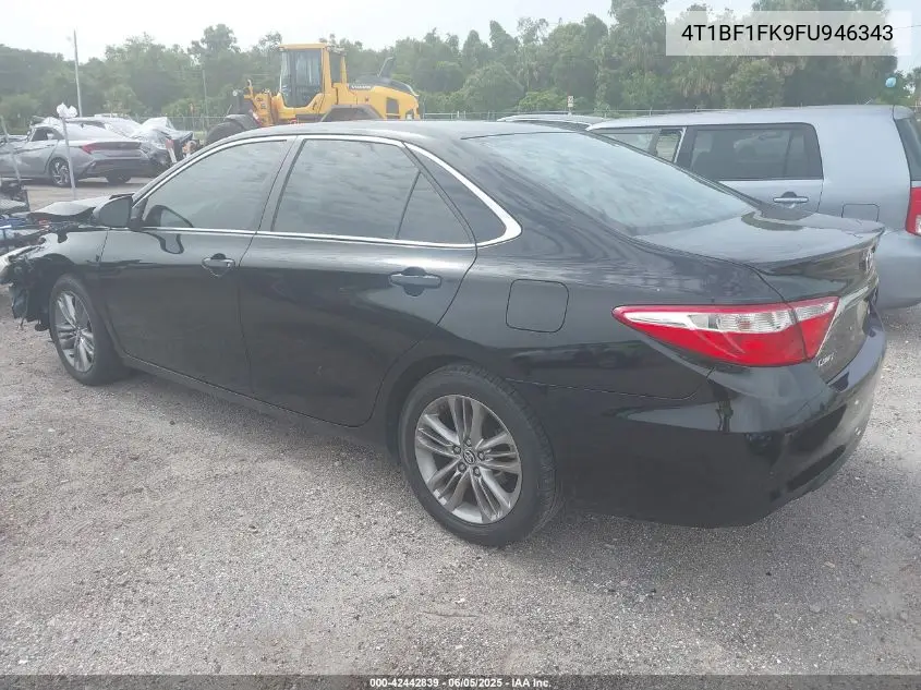 4T1BF1FK9FU946343 2015 Toyota Camry Se