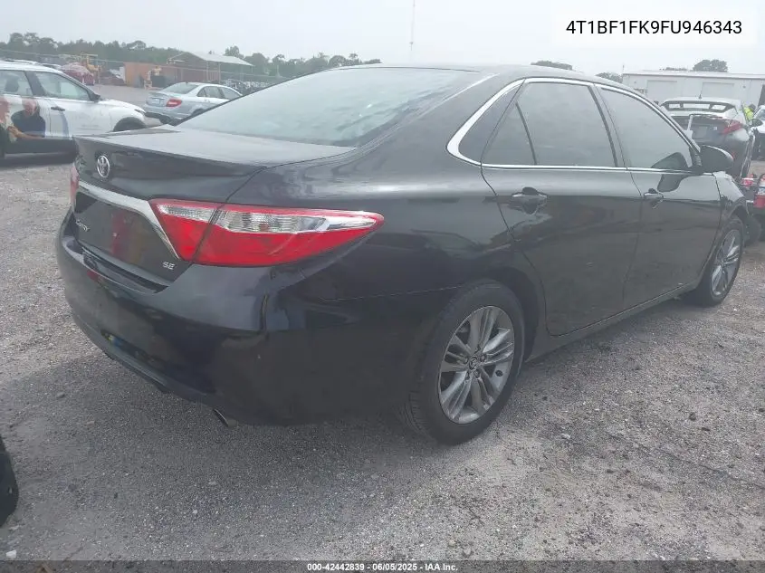 4T1BF1FK9FU946343 2015 Toyota Camry Se