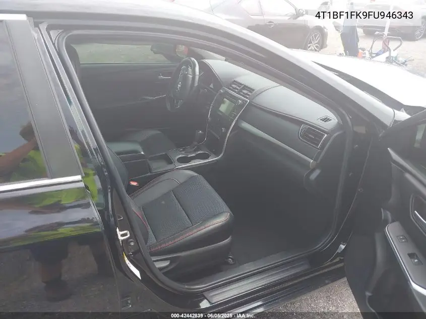4T1BF1FK9FU946343 2015 Toyota Camry Se