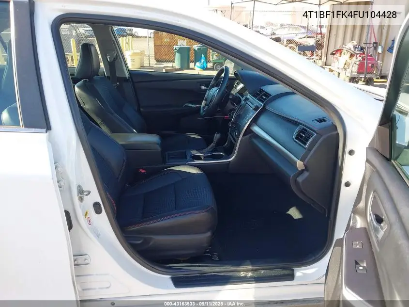 4T1BF1FK4FU104428 2015 Toyota Camry Se