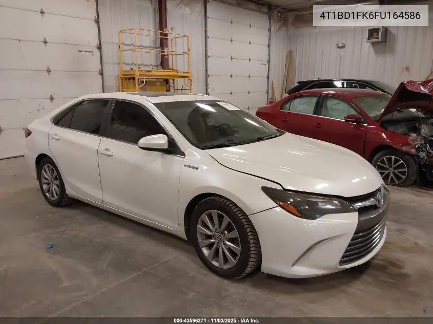 4T1BD1FK6FU164586 2015 Toyota Camry Hybrid Xle