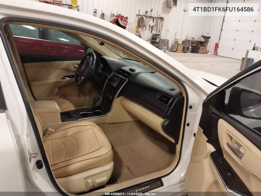 4T1BD1FK6FU164586 2015 Toyota Camry Hybrid Xle