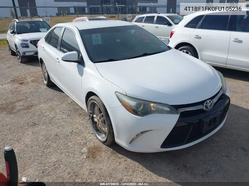 4T1BF1FK0FU105236 2015 Toyota Camry Se