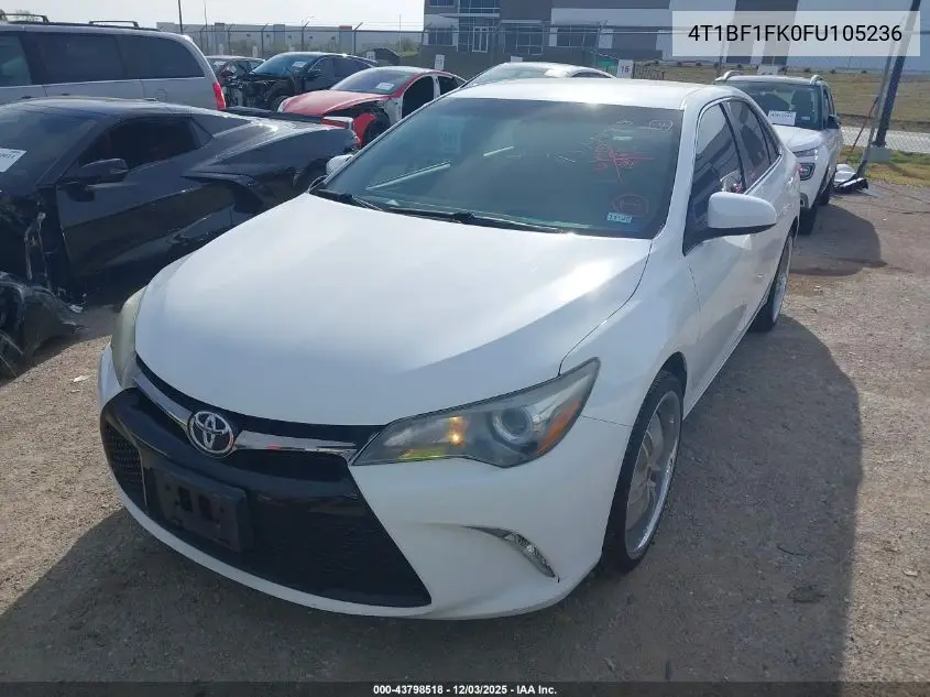 4T1BF1FK0FU105236 2015 Toyota Camry Se