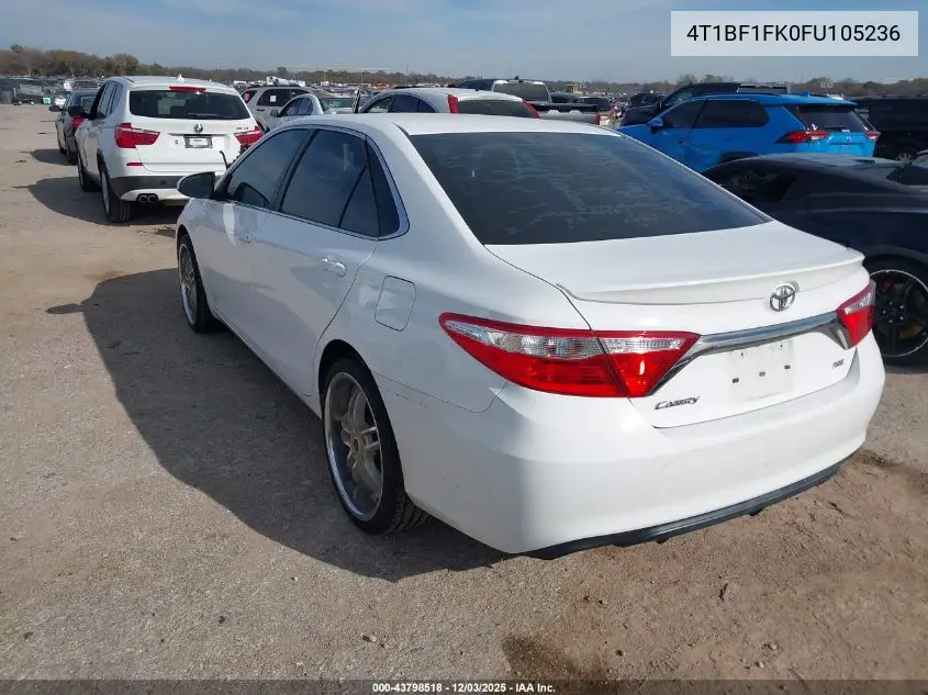 4T1BF1FK0FU105236 2015 Toyota Camry Se