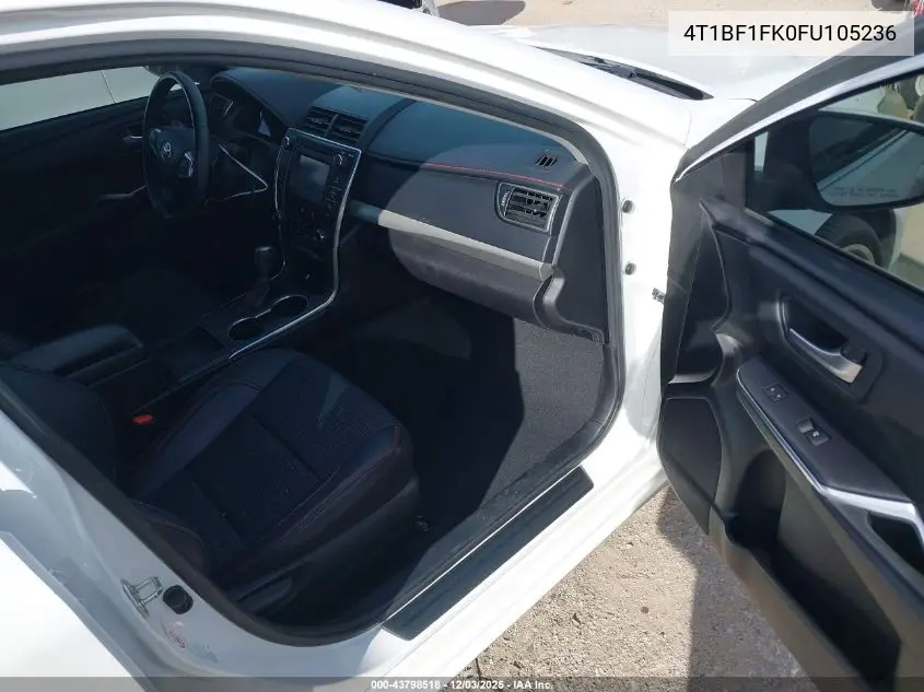 4T1BF1FK0FU105236 2015 Toyota Camry Se