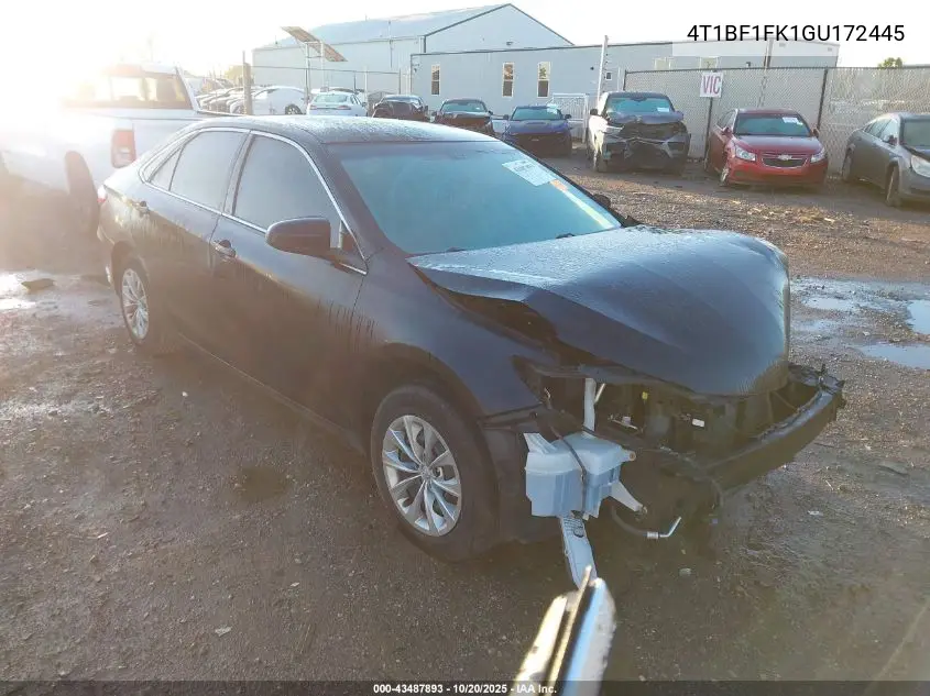 4T1BF1FK1GU172445 2016 Toyota Camry Le