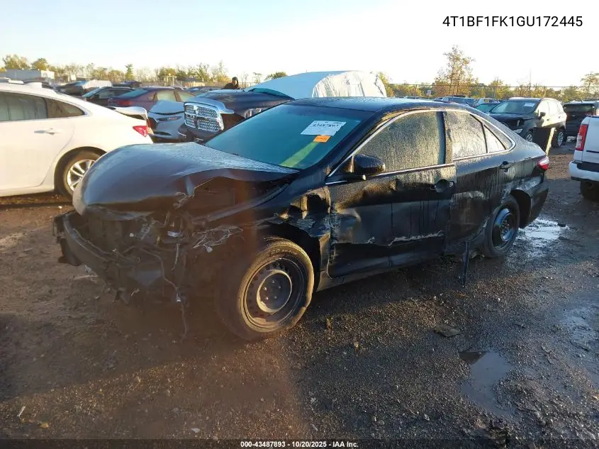 4T1BF1FK1GU172445 2016 Toyota Camry Le
