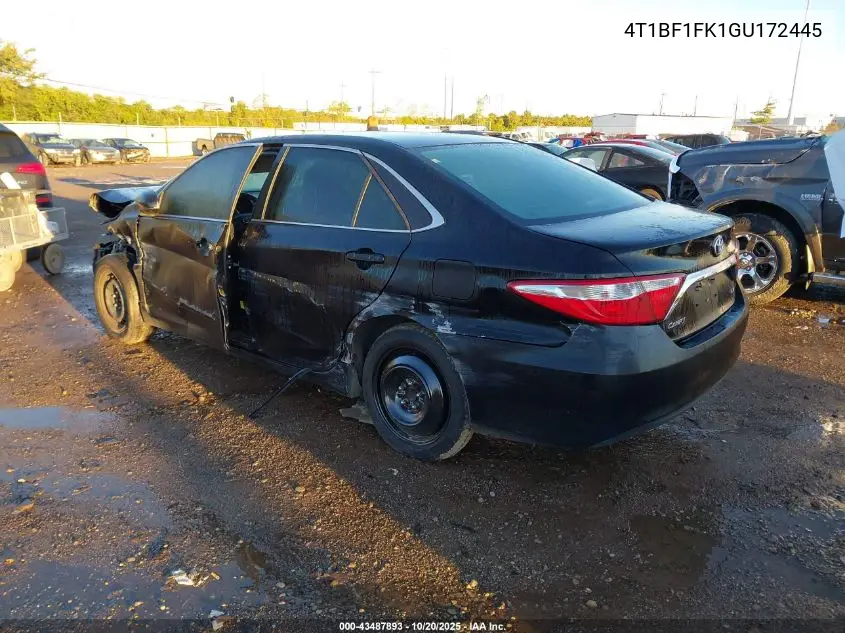 4T1BF1FK1GU172445 2016 Toyota Camry Le