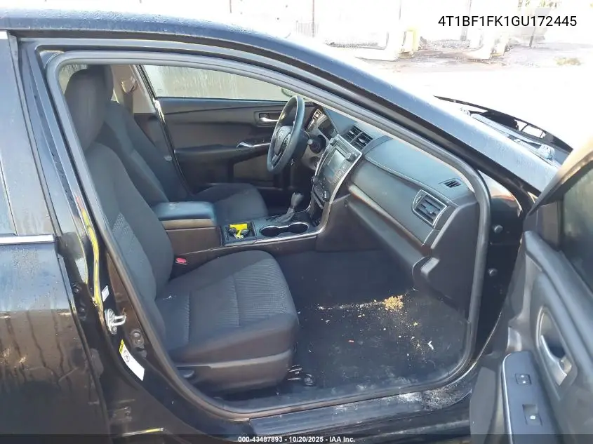 4T1BF1FK1GU172445 2016 Toyota Camry Le
