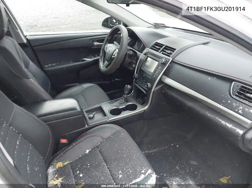 4T1BF1FK3GU201914 2016 Toyota Camry Se