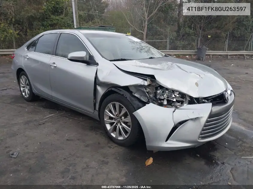 4T1BF1FK8GU263597 2016 Toyota Camry Xle