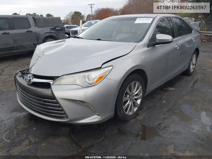 4T1BF1FK8GU263597 2016 Toyota Camry Xle