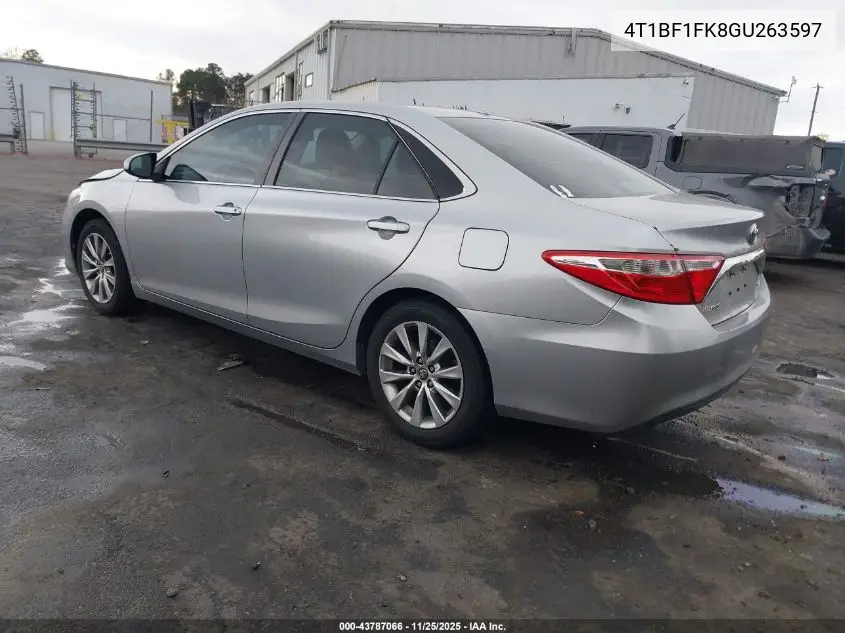 4T1BF1FK8GU263597 2016 Toyota Camry Xle
