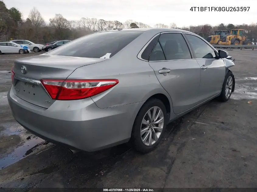 4T1BF1FK8GU263597 2016 Toyota Camry Xle
