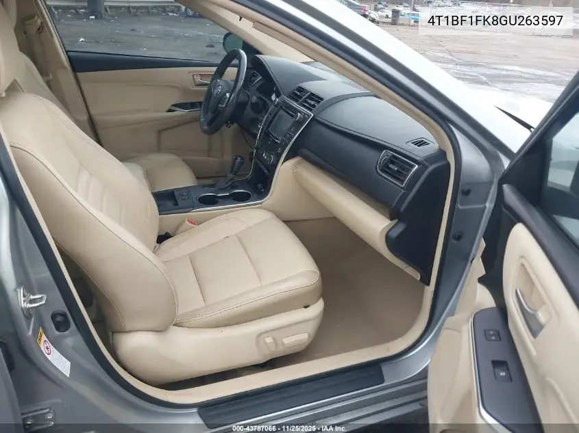4T1BF1FK8GU263597 2016 Toyota Camry Xle