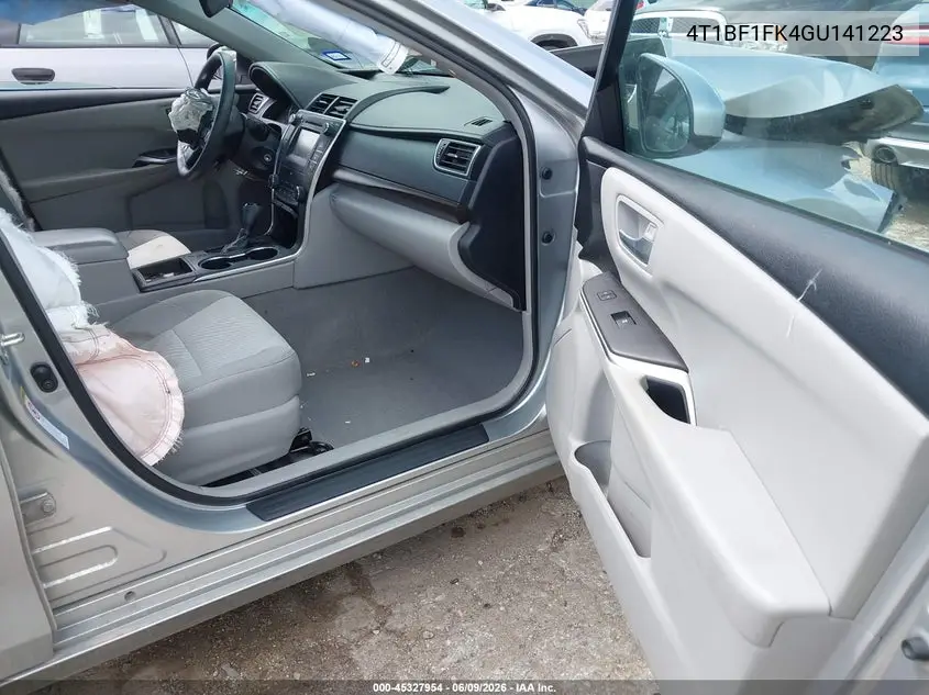 2016 Toyota Camry Le VIN: 4T1BF1FK4GU141223 Lot: 45327954
