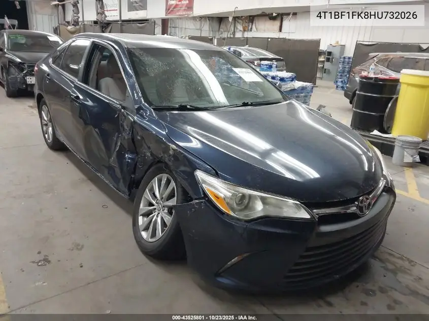 4T1BF1FK8HU732026 2017 Toyota Camry Xle