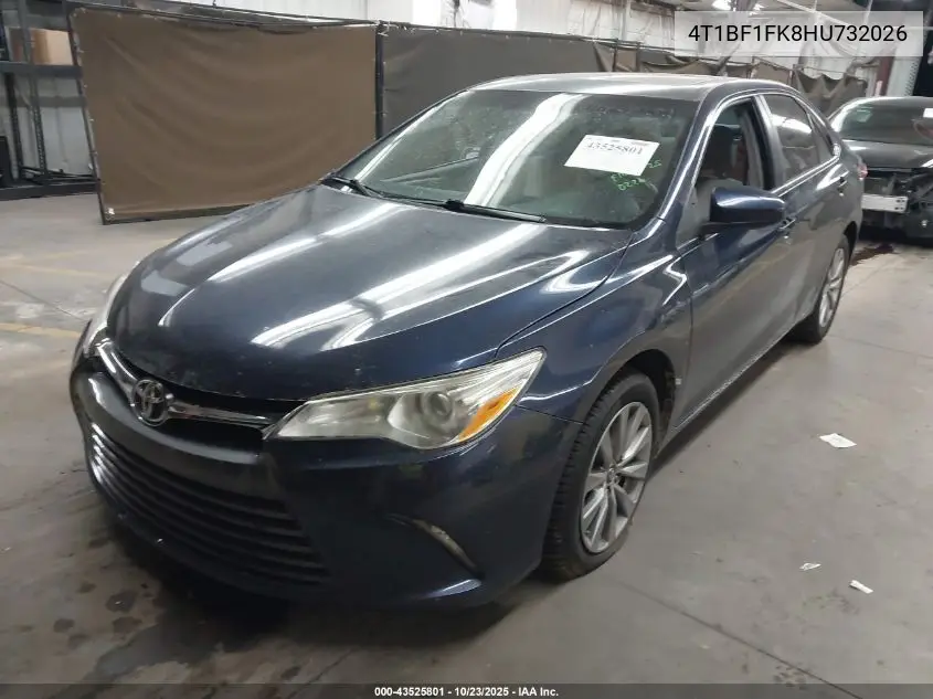 4T1BF1FK8HU732026 2017 Toyota Camry Xle