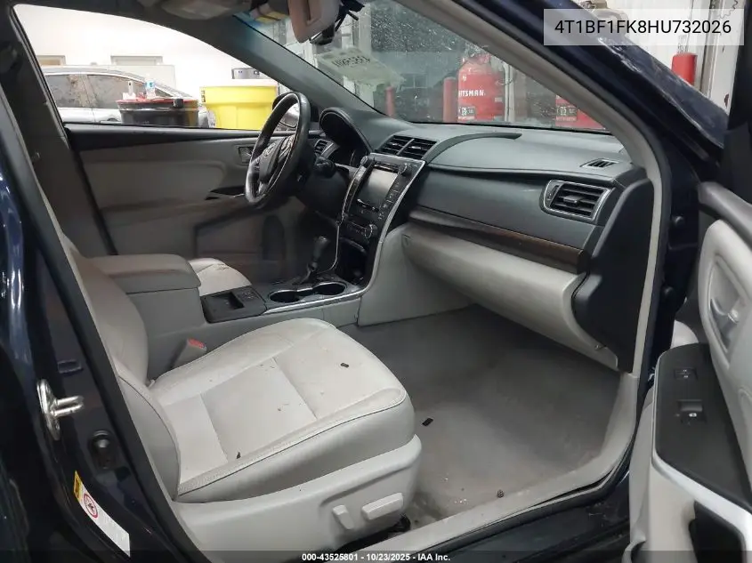4T1BF1FK8HU732026 2017 Toyota Camry Xle