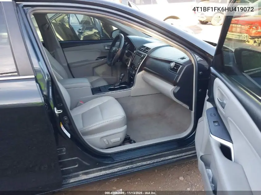 4T1BF1FK6HU419072 2017 Toyota Camry Xle