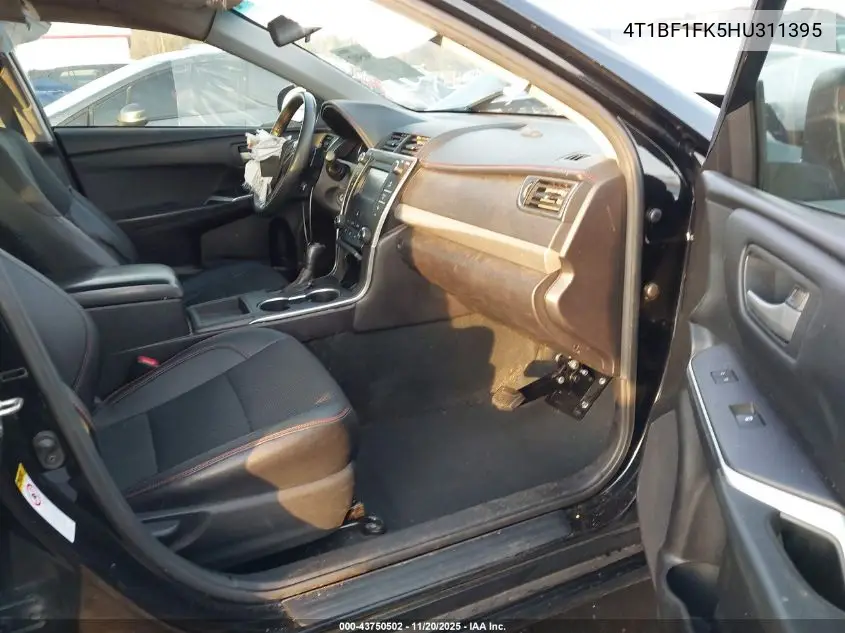 4T1BF1FK5HU311395 2017 Toyota Camry Se