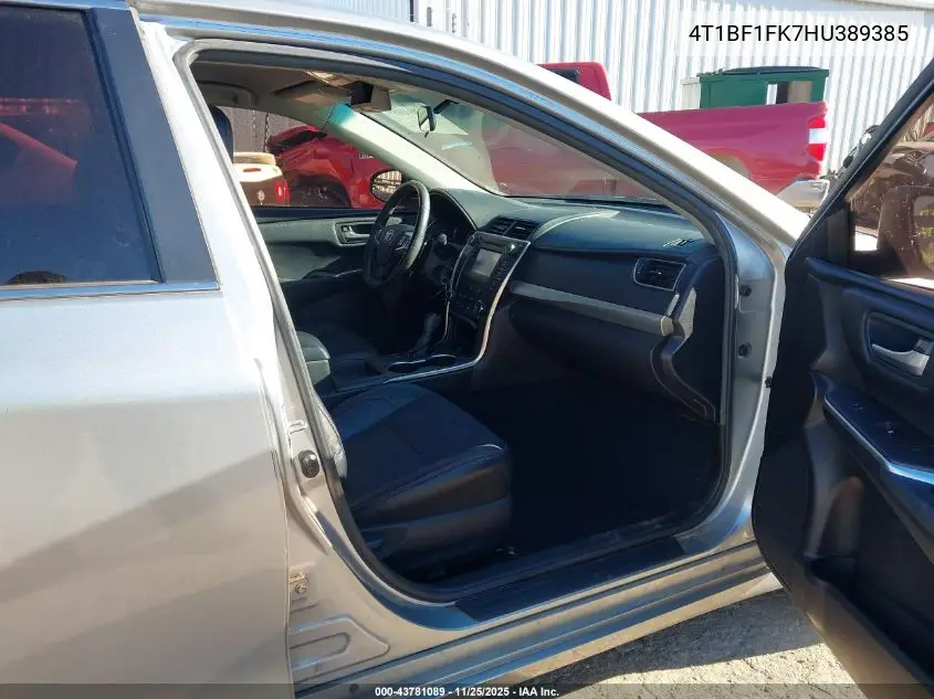 4T1BF1FK7HU389385 2017 Toyota Camry Se