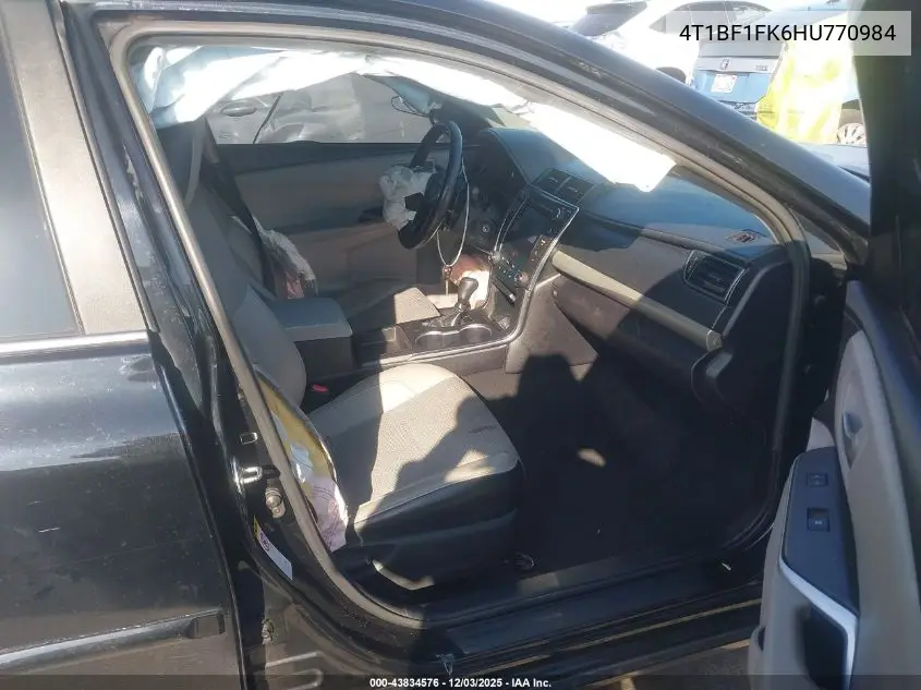 4T1BF1FK6HU770984 2017 Toyota Camry Se