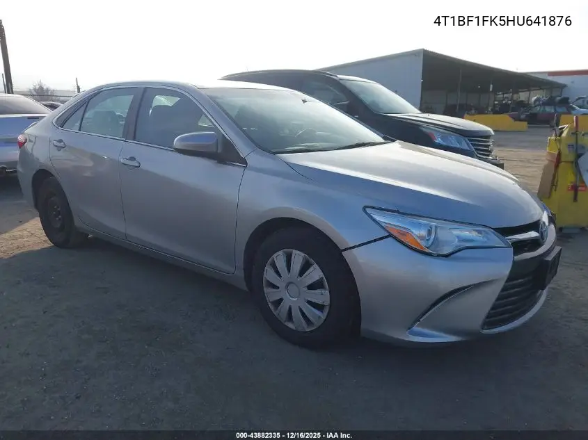 4T1BF1FK5HU641876 2017 Toyota Camry Le