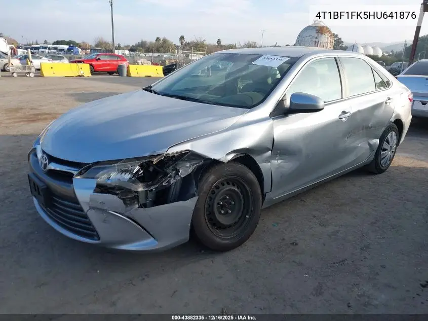 4T1BF1FK5HU641876 2017 Toyota Camry Le
