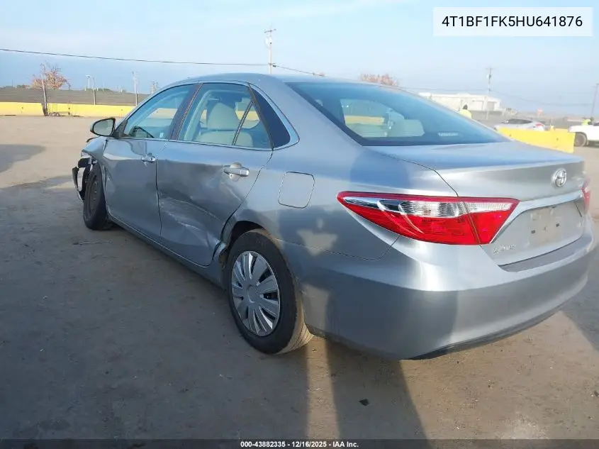 4T1BF1FK5HU641876 2017 Toyota Camry Le