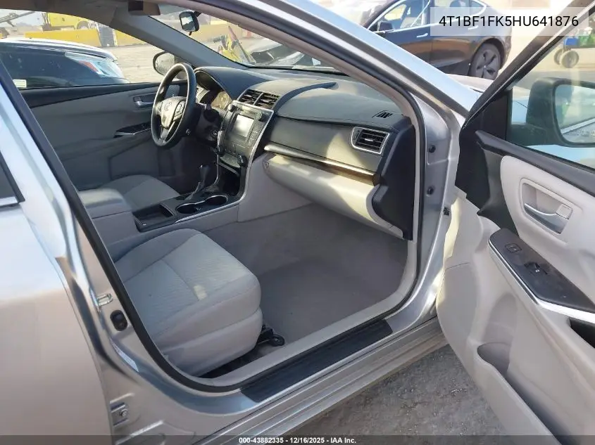 4T1BF1FK5HU641876 2017 Toyota Camry Le