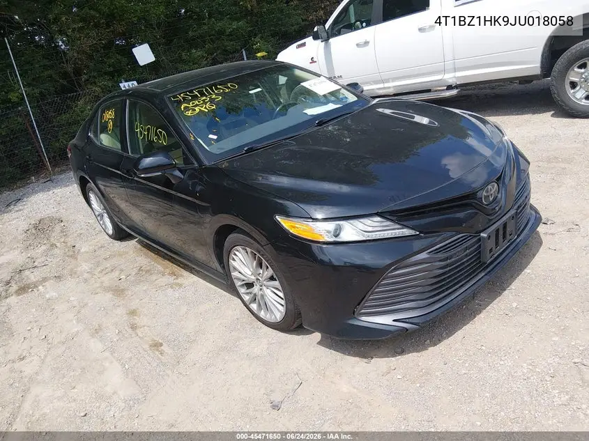 2018 Toyota Camry Xle V6 VIN: 4T1BZ1HK9JU018058 Lot: 45471650