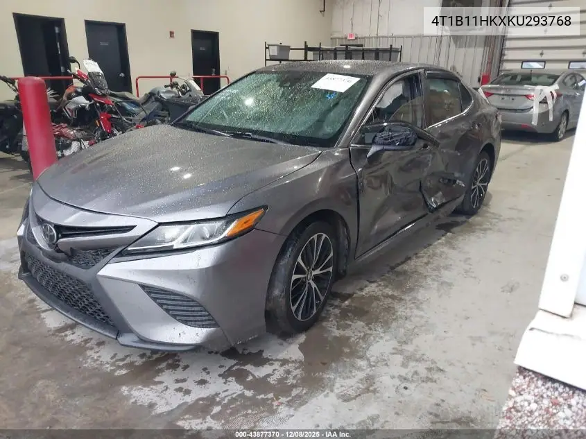 4T1B11HKXKU293768 2019 Toyota Camry Se