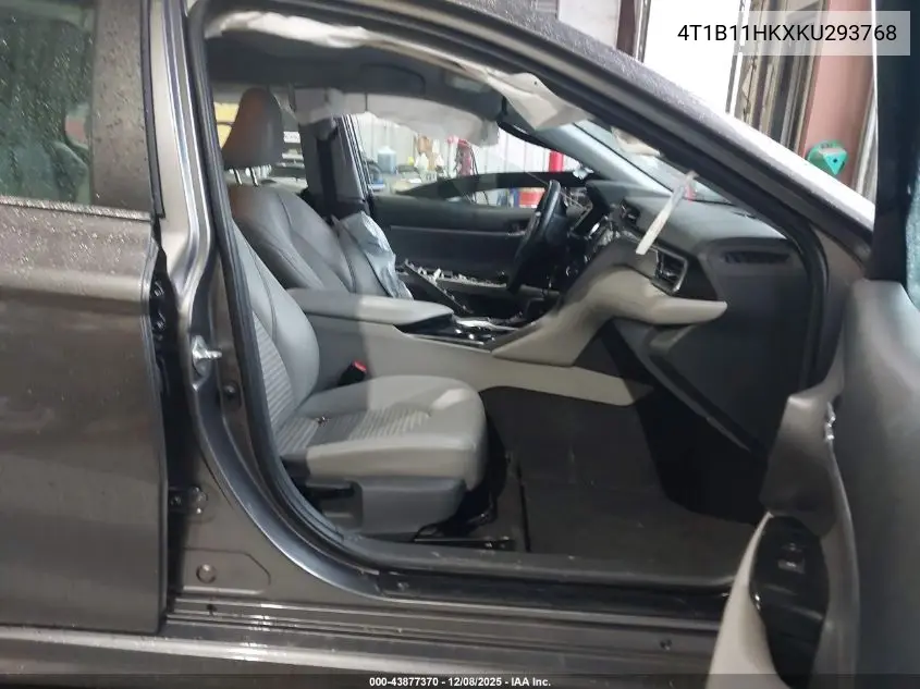 4T1B11HKXKU293768 2019 Toyota Camry Se